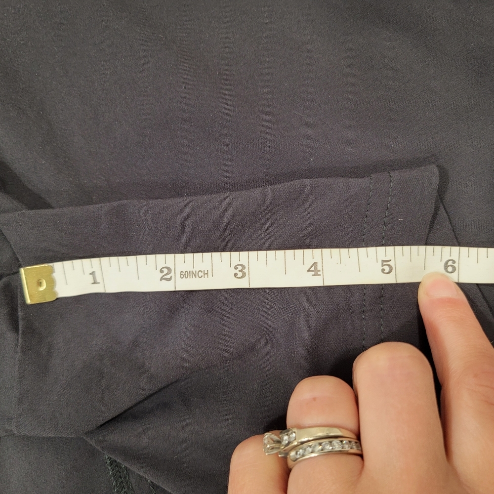 New Misses' LL BEAN Black Skort 12/Reg - Picture 11 of 12